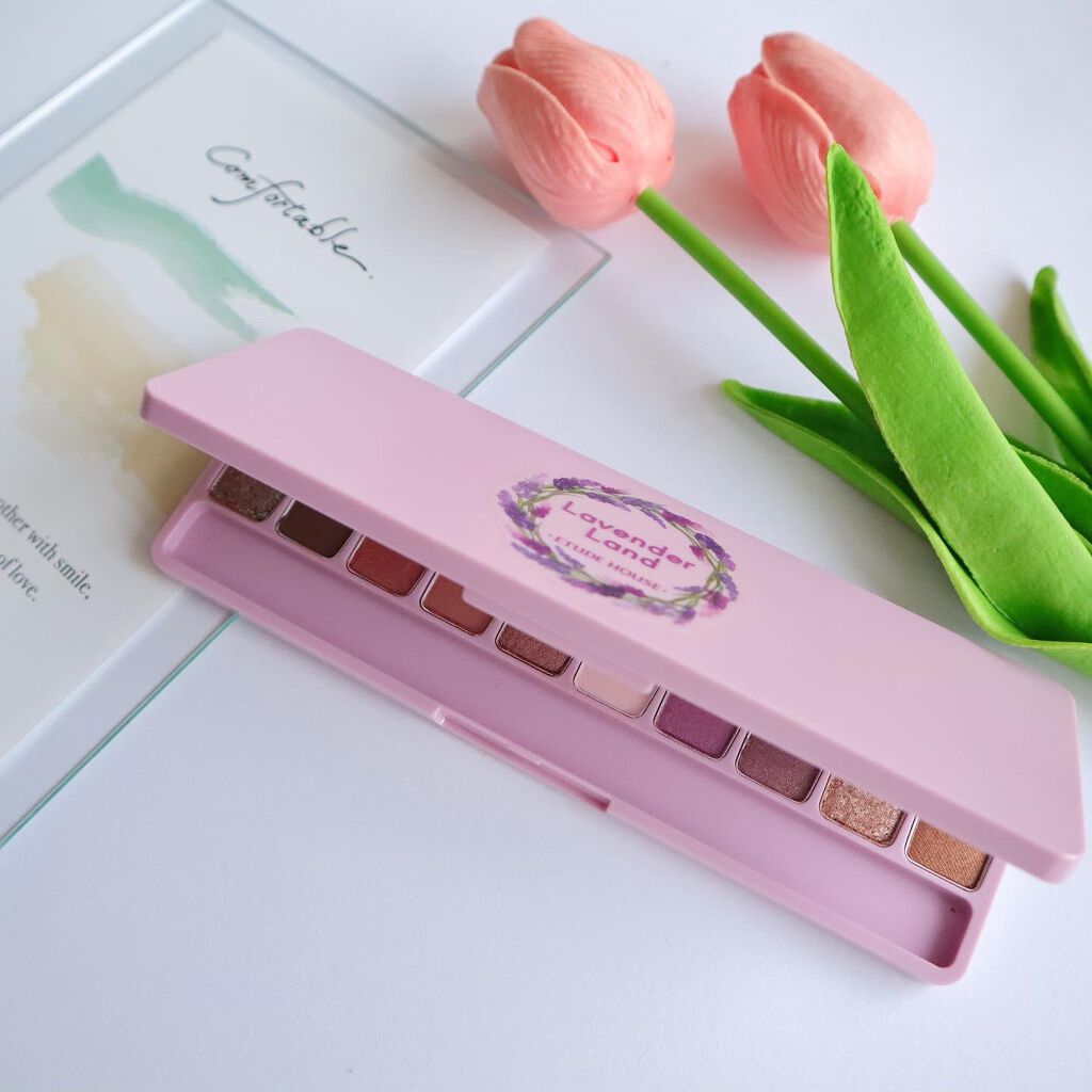 プレイカラー アイシャドウ/ETUDE/アイシャドウパレットを使ったクチコミ(8枚目)