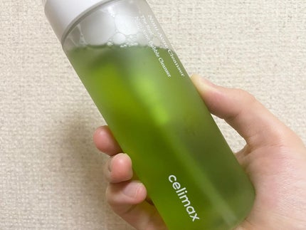 ザリアルノニアクネバブルクレンザー/celimax/泡洗顔を使ったクチコミ(2枚目)