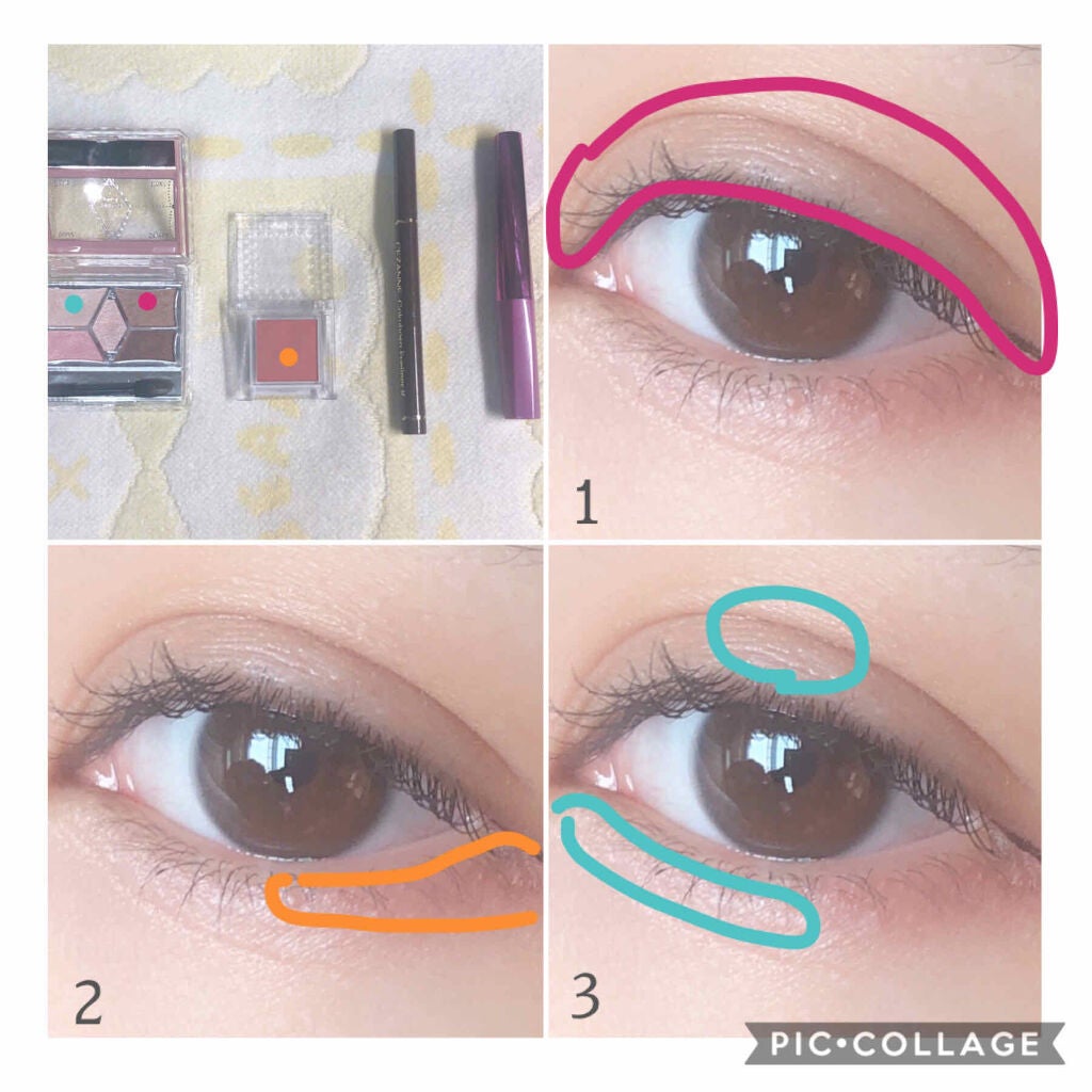 【旧品】パーフェクトスタイリストアイズ/キャンメイク/アイシャドウパレットを使ったクチコミ(2枚目)