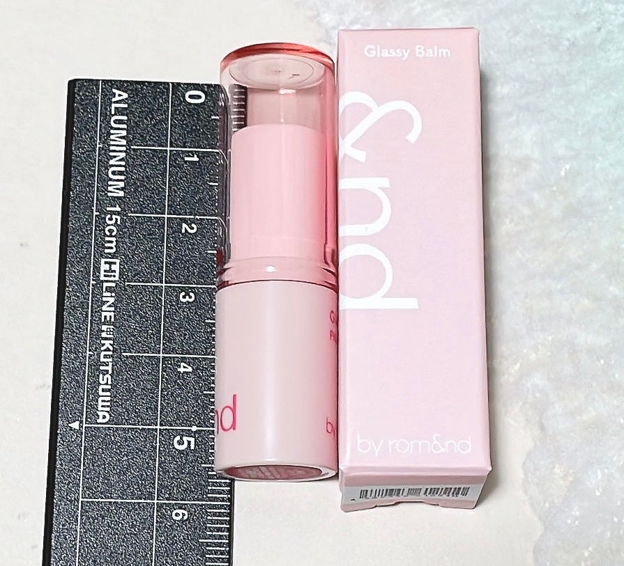 アンドバイロムアンド グラッシーバーム/&nd by rom&nd/口紅を使ったクチコミ(5枚目)