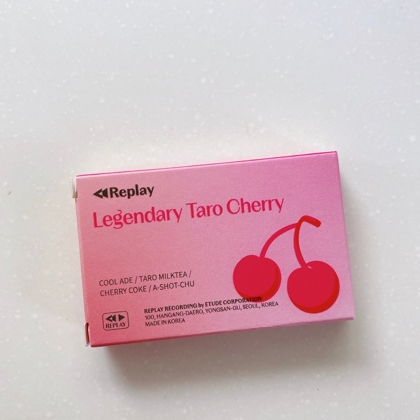 プレイカラーアイズミニ リプレイコレクション/ETUDE/アイシャドウパレットを使ったクチコミ(4枚目)