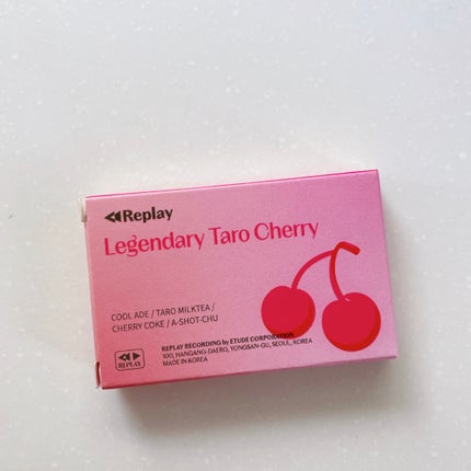 プレイカラーアイズミニ リプレイコレクション/ETUDE/アイシャドウパレットを使ったクチコミ(4枚目)