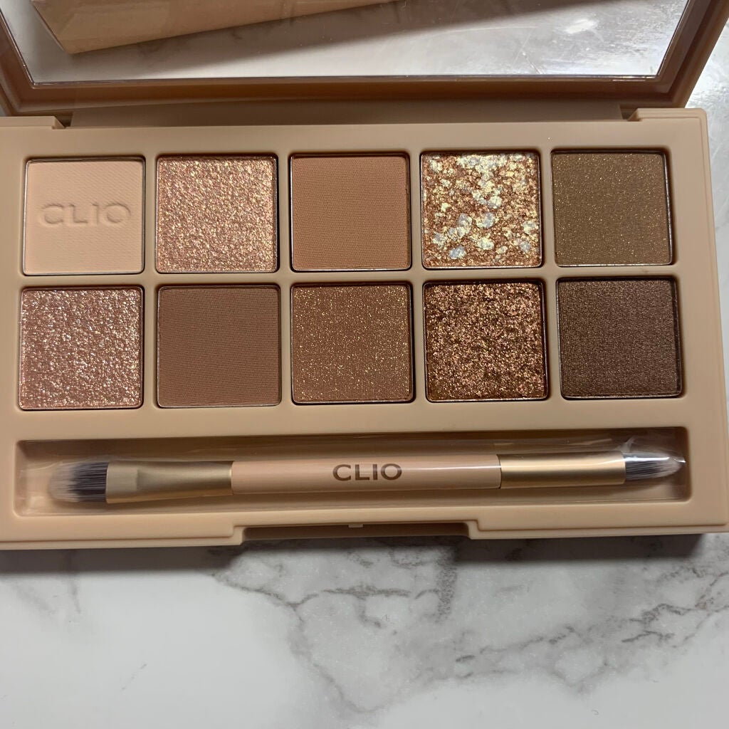 プロ アイ パレット/CLIO/アイシャドウパレットを使ったクチコミ(2枚目)