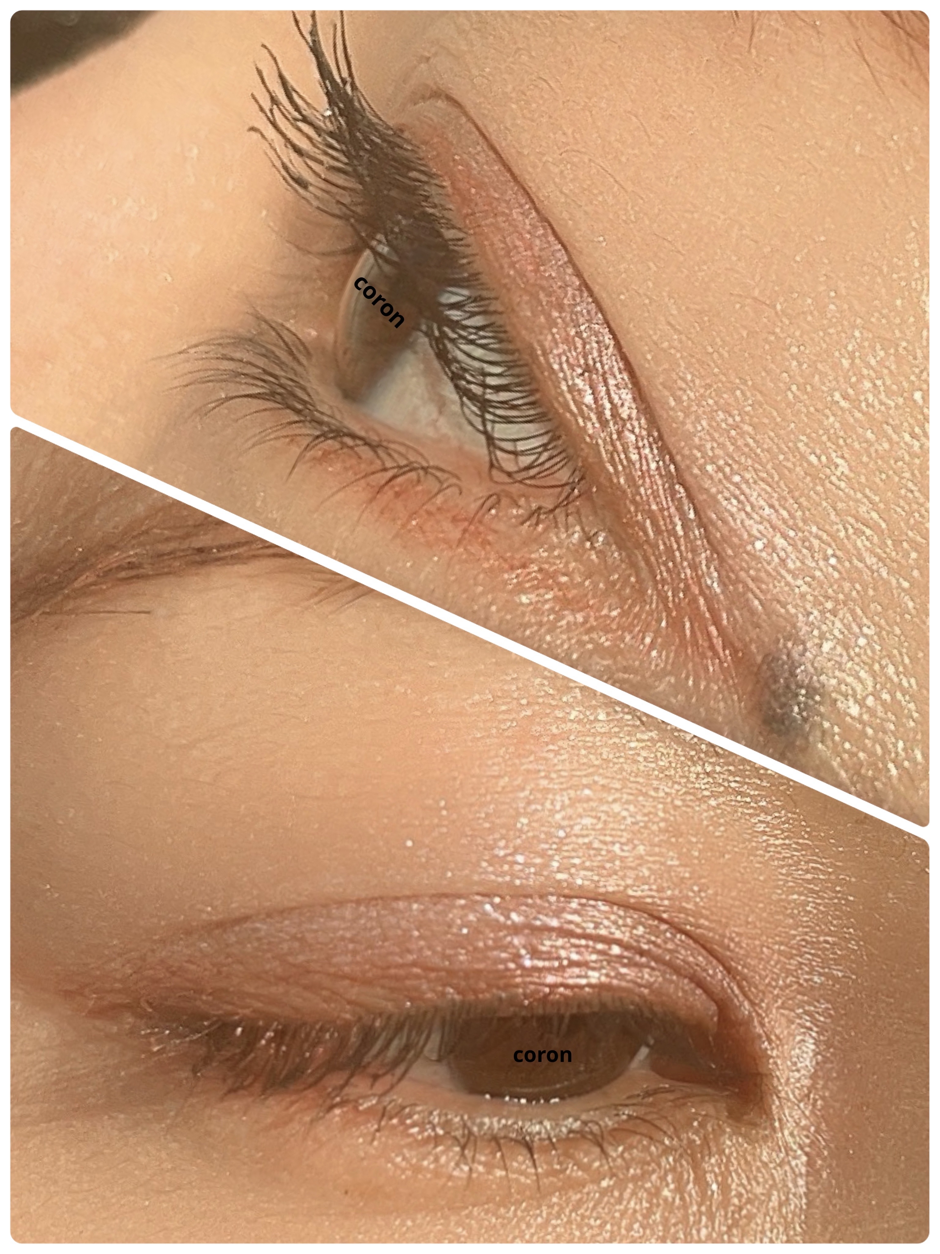 オンブル エサンシエル 250 モーヴ シュクレ/CHANEL/単色アイシャドウを使ったクチコミ（2枚目）