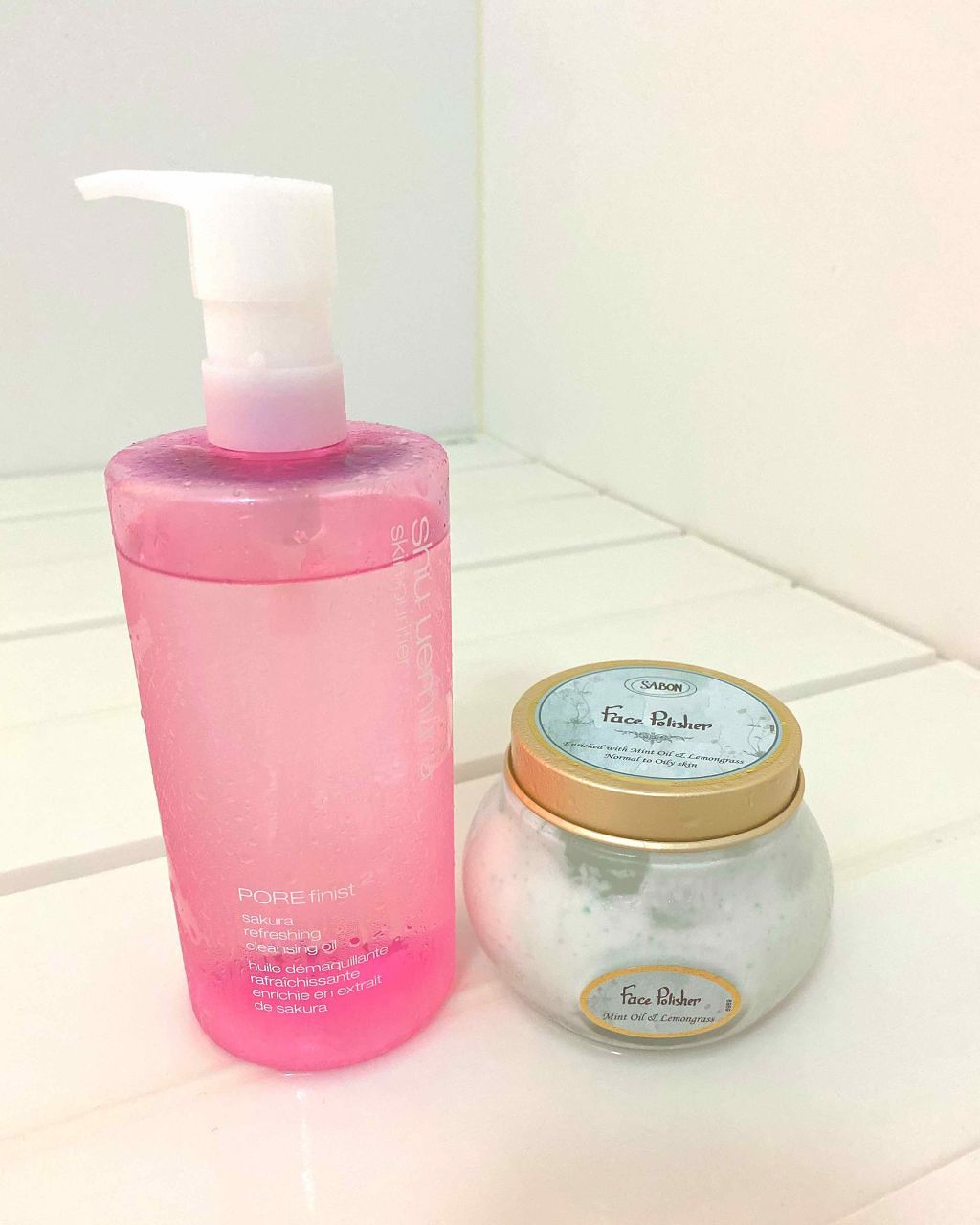 フレッシュ クリア サクラ クレンジング オイル/shu uemura/オイルクレンジングを使ったクチコミ（1枚目）