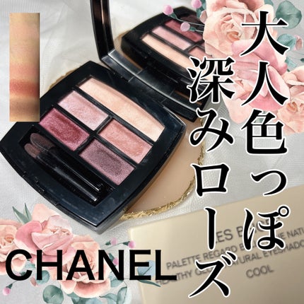 レ ベージュ パレット ルガール/CHANEL/アイシャドウパレットを使ったクチコミ(1枚目)