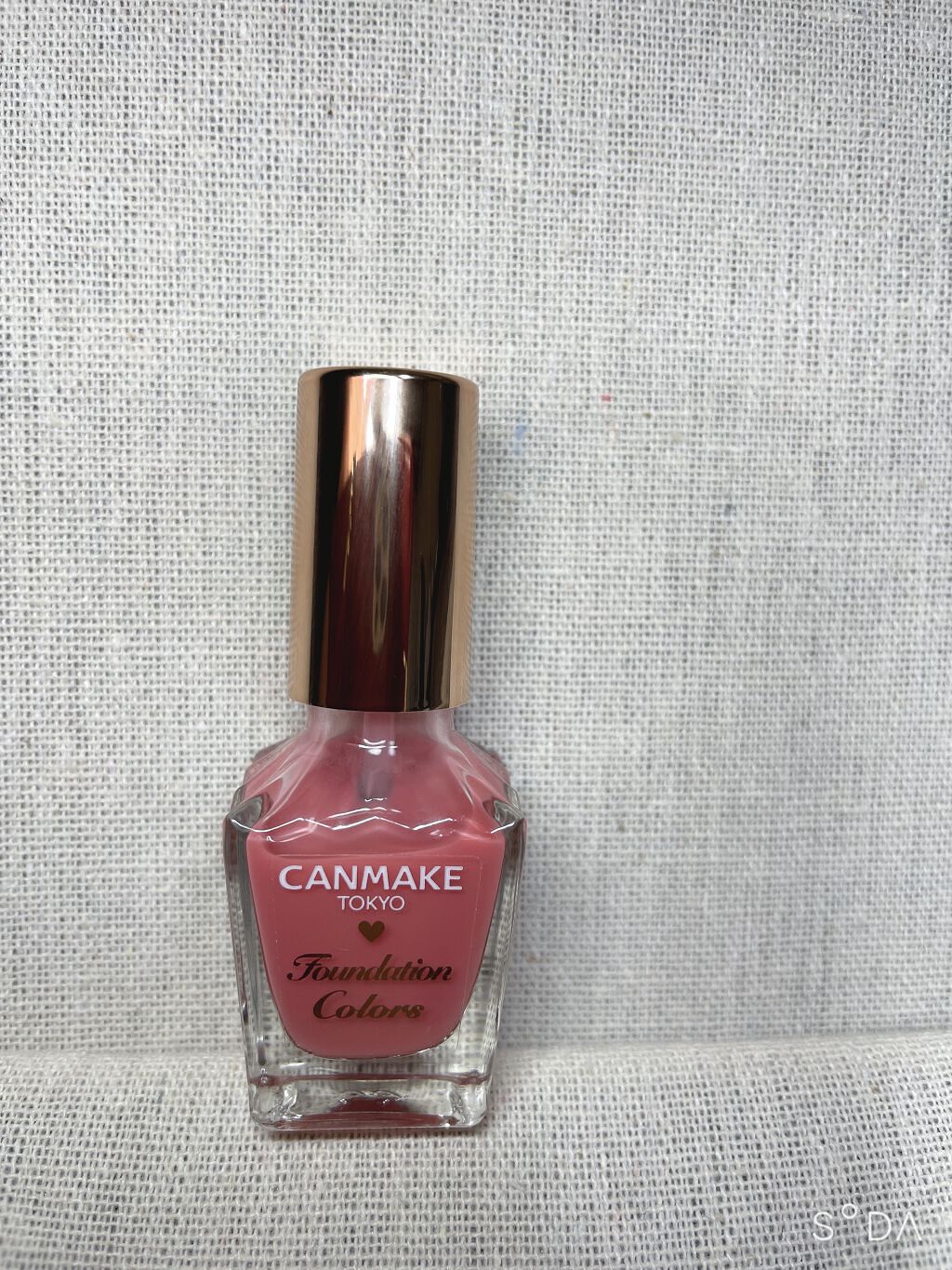 ファンデーションカラーズ/キャンメイク/マニキュアを使ったクチコミ(1枚目)