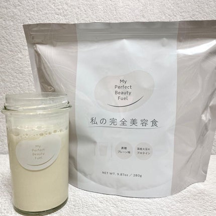 私の完全美容食 黒糖プレーン味 /私の完全美容食/ソイプロテインを使ったクチコミ(4枚目)