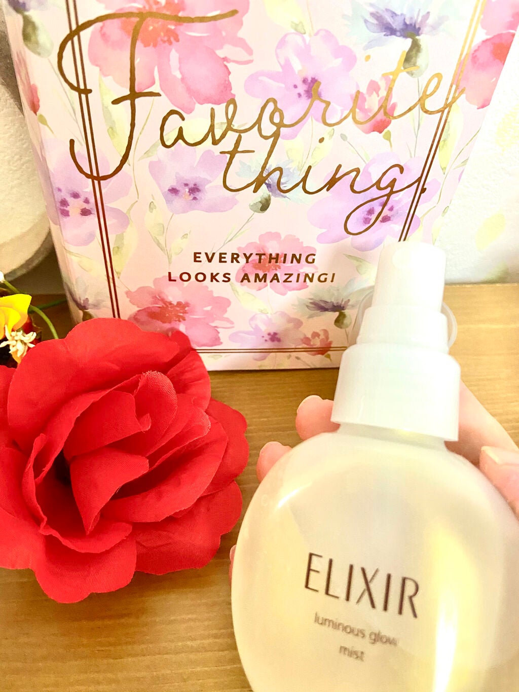 エリクシール シュペリエル つや玉ミスト/エリクシール/ミスト状化粧水を使ったクチコミ(2枚目)