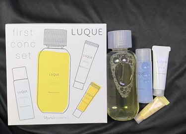 LUQUE first conc set/LUQUE(ルクエ)/トライアルキットを使ったクチコミ（1枚目）