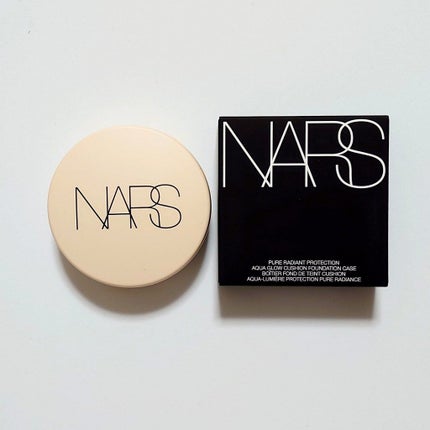 ピュアラディアントプロテクション アクアティックグロー クッションファンデーション SPF50+/PA+++ 00509/NARS/クッションファンデーションを使ったクチコミ(2枚目)