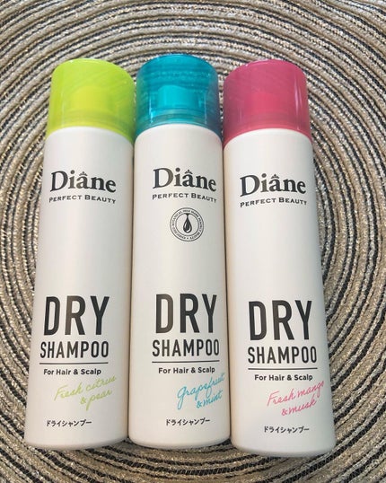 パーフェクトビューティードライシャンプー フレッシュシトラスペアの香り/ダイアン/ドライシャンプーを使ったクチコミ(4枚目)