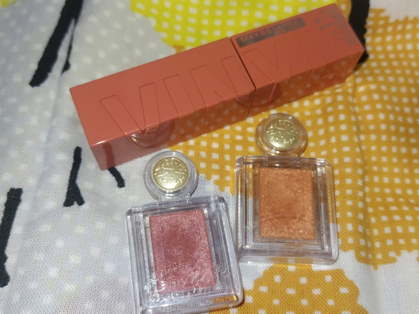 シャドーカスタマイズ/MAJOLICA MAJORCA/単色アイシャドウを使ったクチコミ(1枚目)