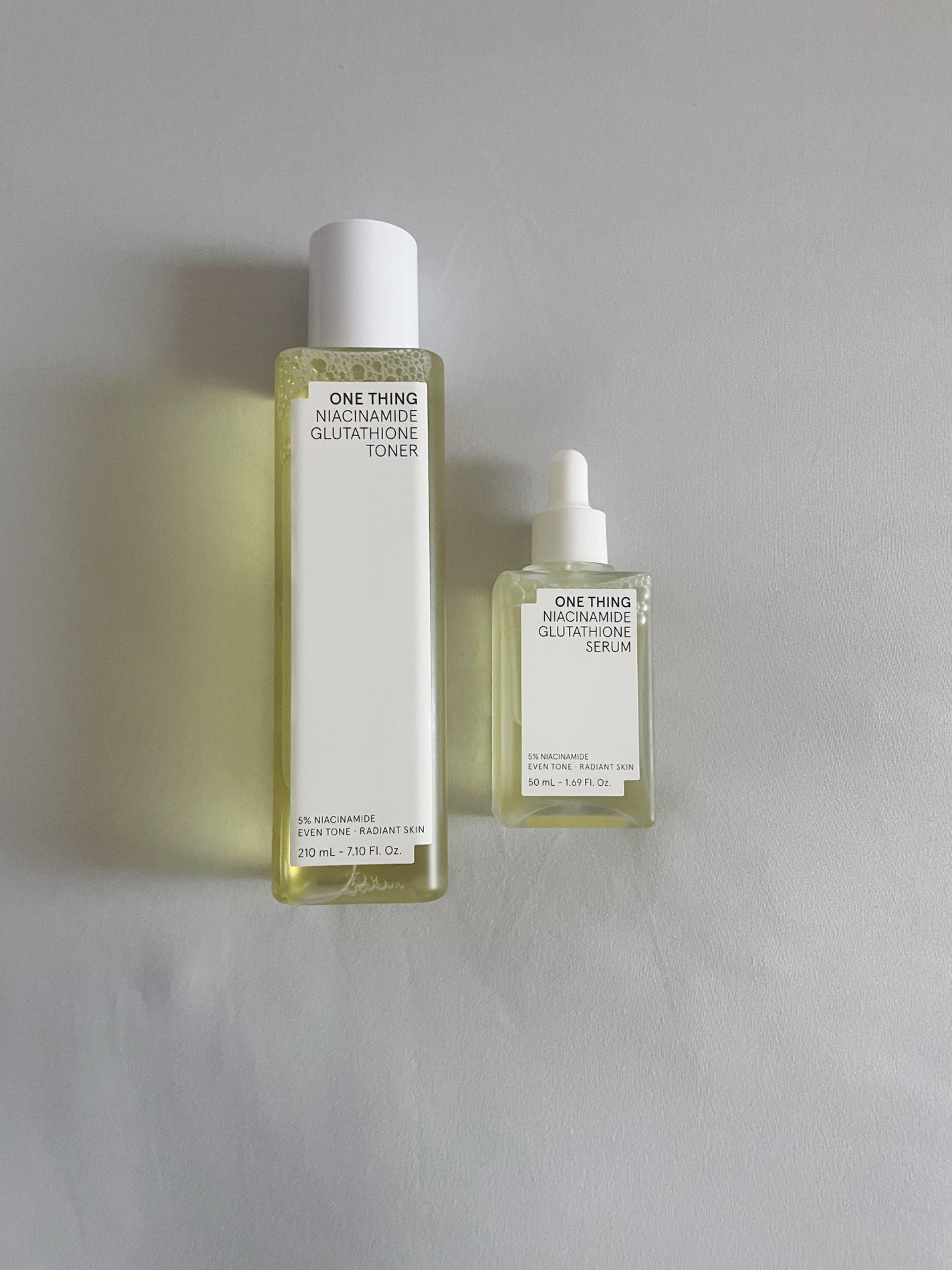 ナイアシンアミドブレミッシュケアセラム/ONE THING/美容液を使ったクチコミ(4枚目)