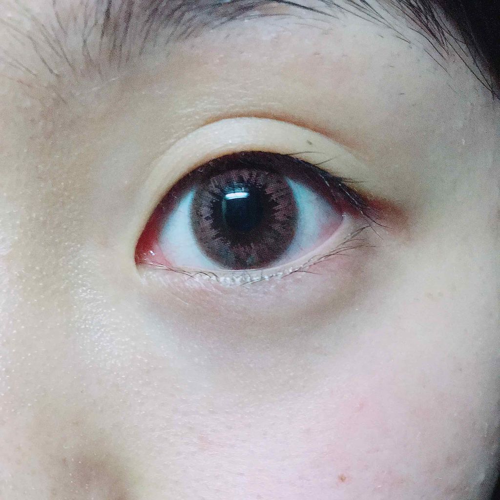 LA FILLE (ラ・フィーユ)/LA FILLE/カラーコンタクトレンズを使ったクチコミ(3枚目)