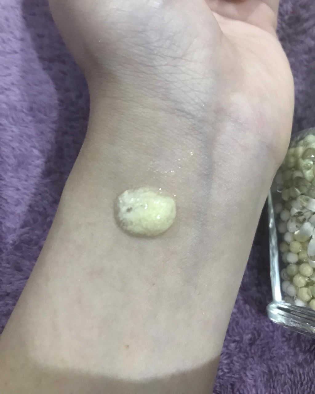 パール ファンデーション プライマー/PAUL & JOE BEAUTE/化粧下地を使ったクチコミ（2枚目）