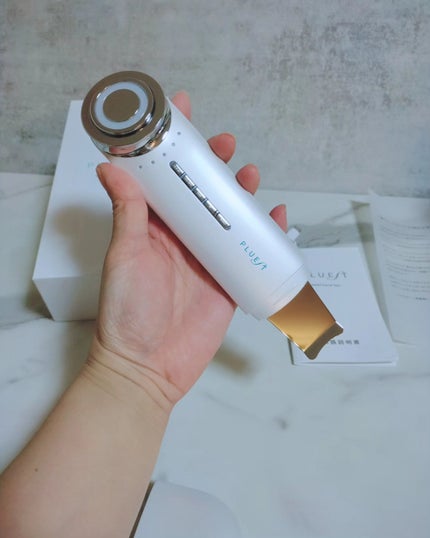 マルチフェイシャルスパ/PLUEST/美顔器・マッサージを使ったクチコミ(3枚目)