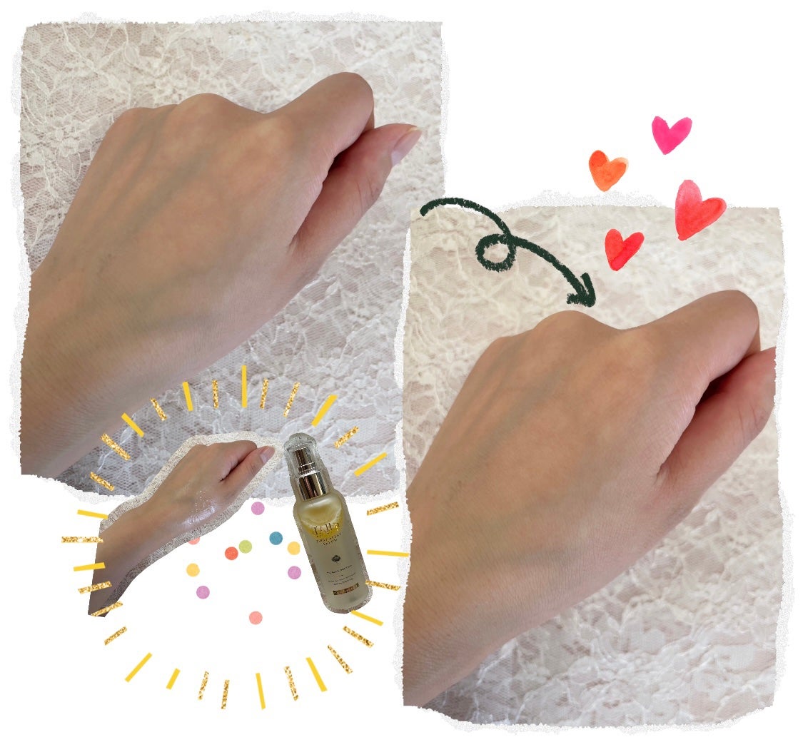 ダルバ ホワイトトリュフファーストスプレーセラム/ダルバ/ミスト状化粧水を使ったクチコミ(2枚目)