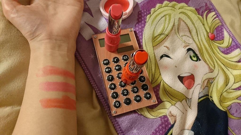 ダイソー×IT GIRL クリームチーク&リップ/DAISO/ジェル・クリームチークを使ったクチコミ(2枚目)