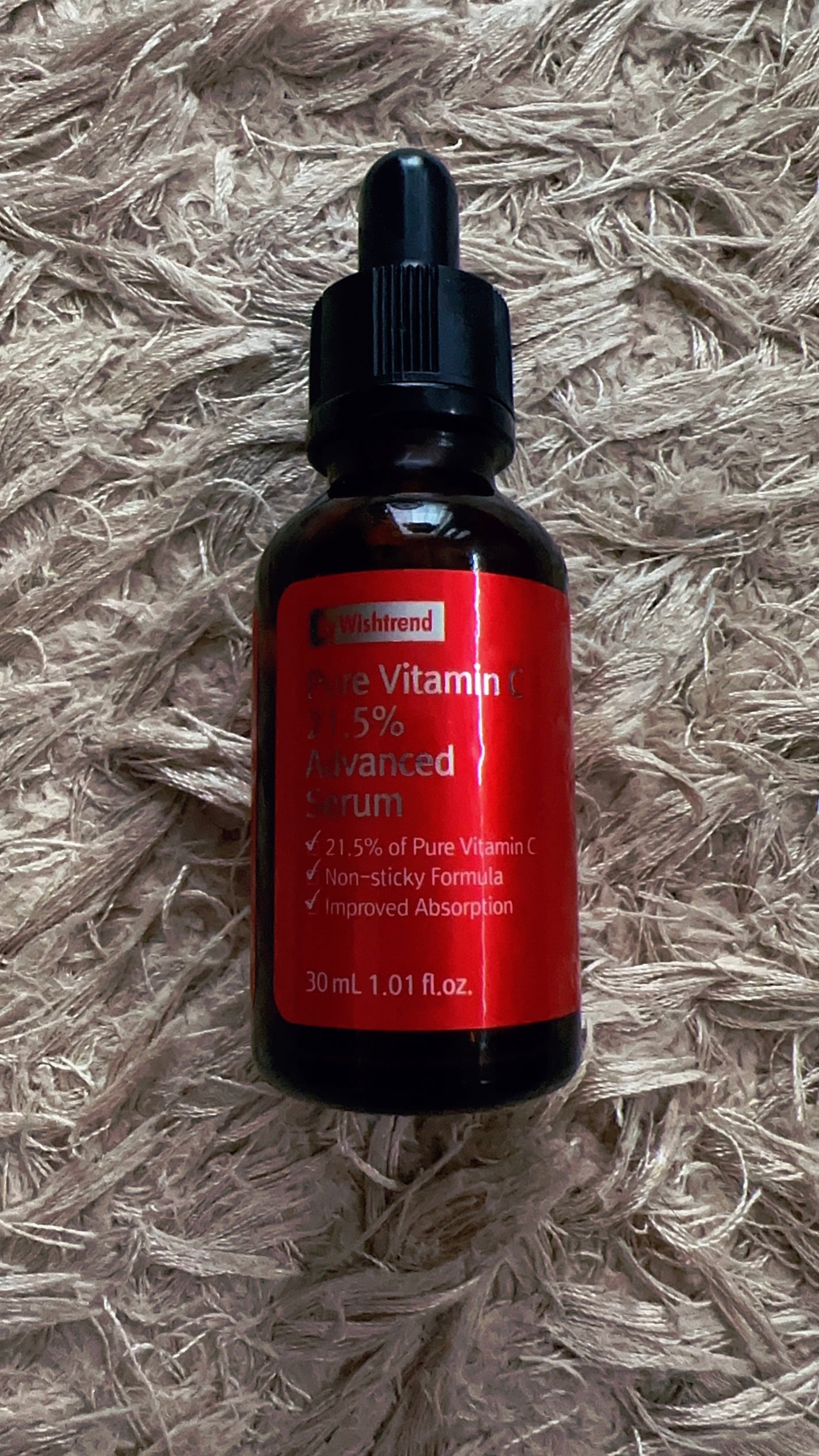 ピュアビタミン C21.5 アドバンスドセラム/By Wishtrend/美容液を使ったクチコミ(1枚目)