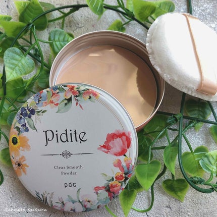 ピディット クリアスムースパウダー 02 ナチュラルクリアベージュ/pdc/プレストパウダーを使ったクチコミ(1枚目)