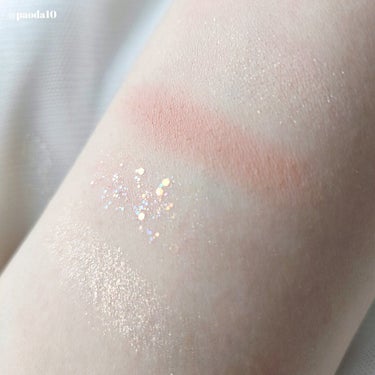 TWINKLE POP Pearl Flex Glitter Eye Palette/CLIO/アイシャドウパレットを使ったクチコミ（5枚目）