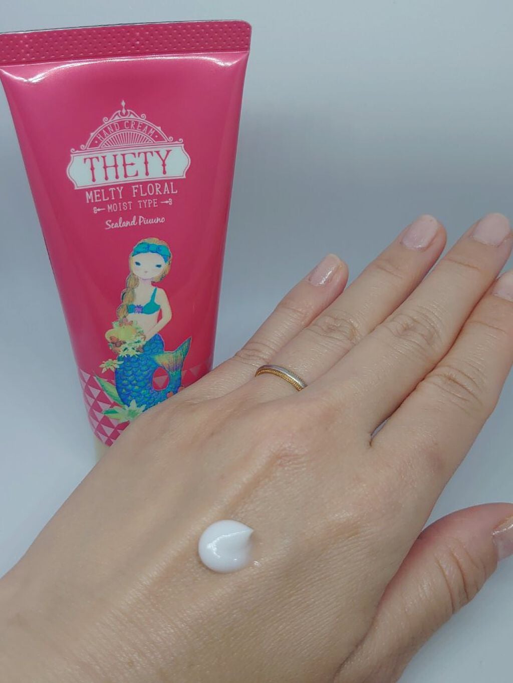 シーランドピューノ ハンド&ネイル テティ〈ハンドクリーム〉/シーランドピューノ/ボディクリームを使ったクチコミ(2枚目)