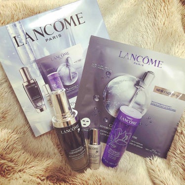 こんばんは！🌝  今回、lancome でADVANCED GENIFIQUEを買って来ました！

これまで色々な美容液を試してみたんですが、
このlancome のジェニフィック アドバンスドって言う