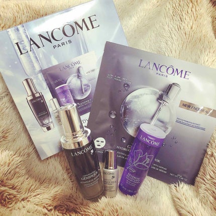 ジェニフィック アドバンスト(旧)/LANCOME/美容液を使ったクチコミ(1枚目)