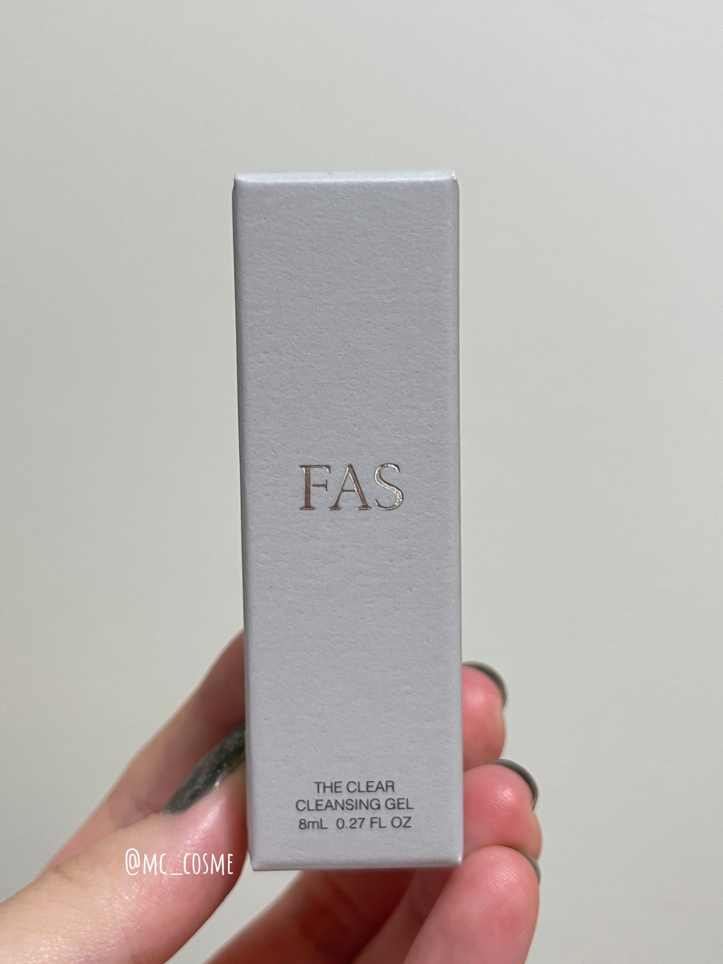 FAS ザ クリア クレンジングジェル/FAS/クレンジングジェルを使ったクチコミ(3枚目)