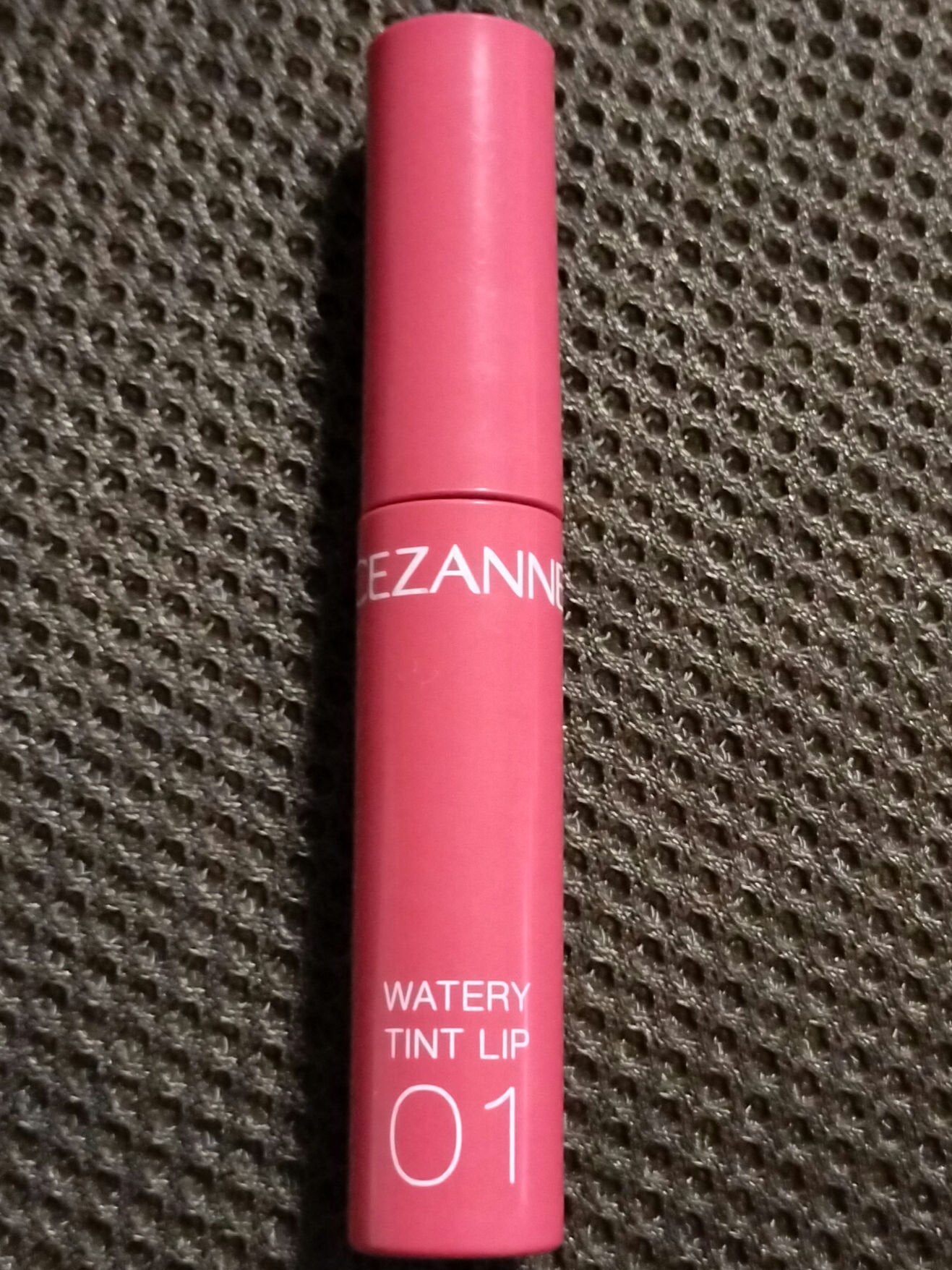 ウォータリーティントリップ/CEZANNE/リップティントを使ったクチコミ(1枚目)