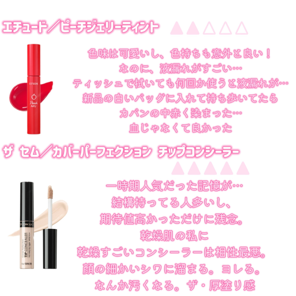 ピーチジェリーティント/ETUDE/口紅を使ったクチコミ（3枚目）