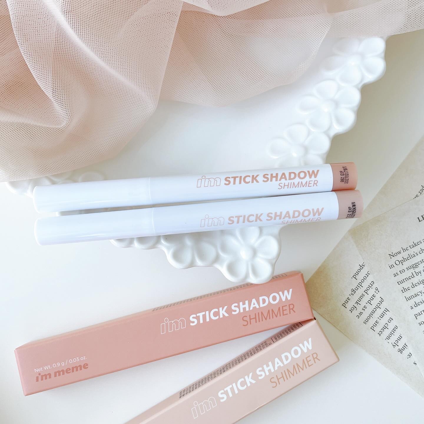 アイムスティックシャドウシマー/i’m meme/スティックアイシャドウを使ったクチコミ（1枚目）