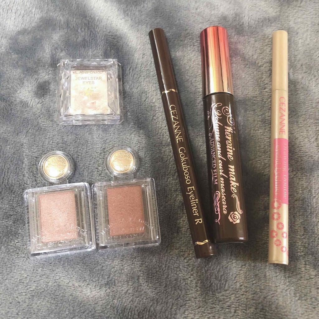 ボリューム&カールマスカラ アドバンストフィルム/ヒロインメイク/マスカラを使ったクチコミ(3枚目)