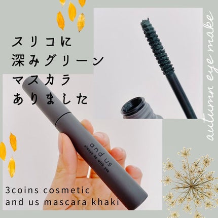 マスカラ/and us/マスカラを使ったクチコミ(2枚目)
