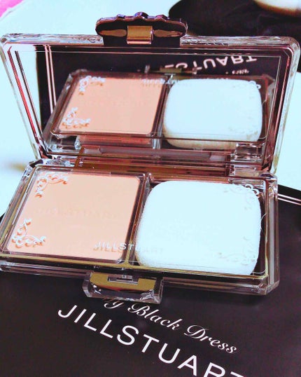 エアリーステイフローレス パウダーファンデーション/JILL STUART/パウダーファンデーションを使ったクチコミ(2枚目)