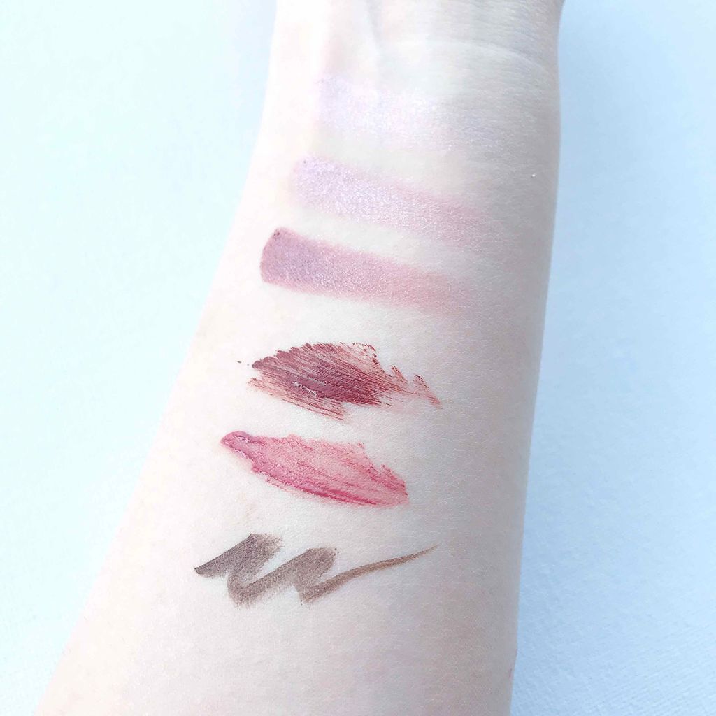 ジューシーピュアアイズ/キャンメイク/アイシャドウパレットを使ったクチコミ(2枚目)