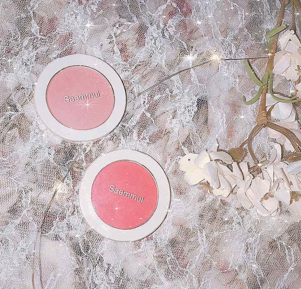 シングルブラッシャー/the SAEM/パウダーチークを使ったクチコミ（1枚目）