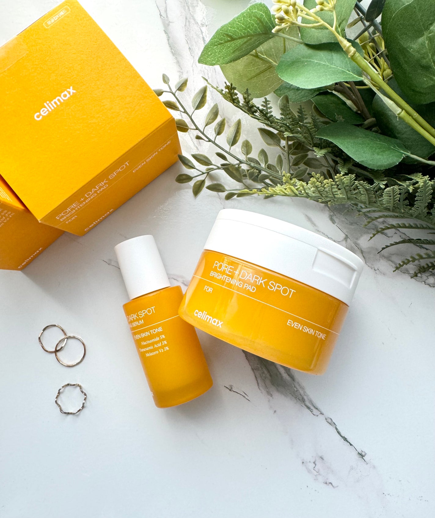 ポア ブライトニング シミケアセラム/celimax/美容液を使ったクチコミ(6枚目)