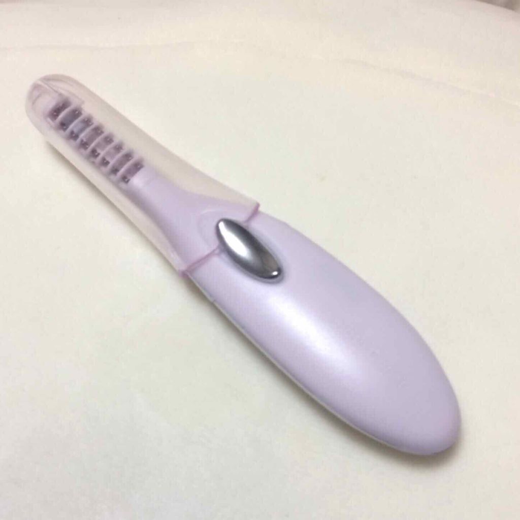 ミニホットアイラッシュカーラー/ニトリ/ホットビューラーを使ったクチコミ（1枚目）