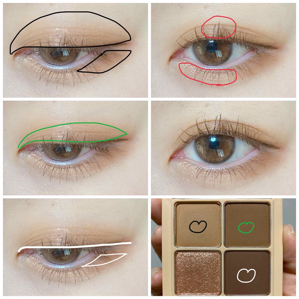 ViVi Ring 1day/OLENS/ワンデー（１DAY）カラコンを使ったクチコミ（3枚目）