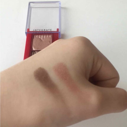 ワイドルックアイズ/インテグレート/アイシャドウパレットを使ったクチコミ(2枚目)