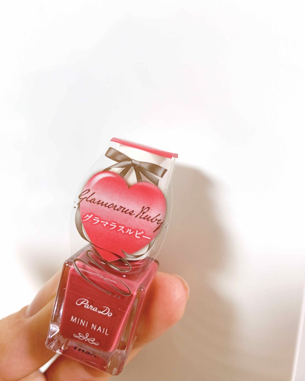 ミニネイル/パラドゥ/マニキュアを使ったクチコミ(1枚目)
