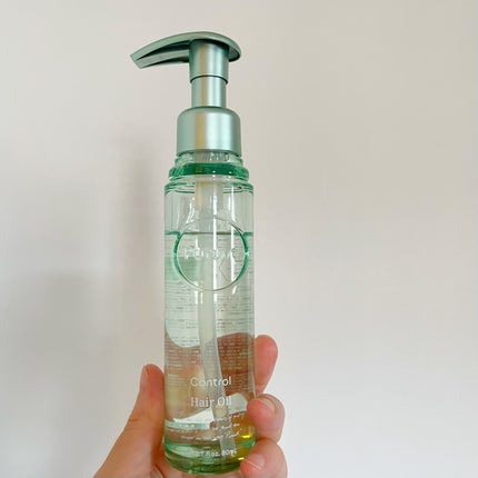 プルント コントロール美容液ヘアオイル/Purunt./ヘアオイルを使ったクチコミ(1枚目)