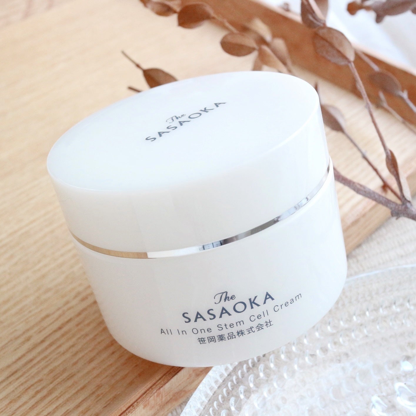 あんりさ on LIPS 「.笹岡オールインワンクリーム48gは創業110年以上の笹岡薬品..」(9枚目)