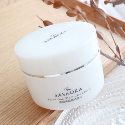 あんりさ on LIPS 「.笹岡オールインワンクリーム48gは創業110年以上の笹岡薬品..」(9枚目)