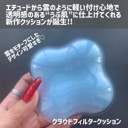クラウドフィルタークッション/ETUDE/クッションファンデーションを使ったクチコミ(2枚目)