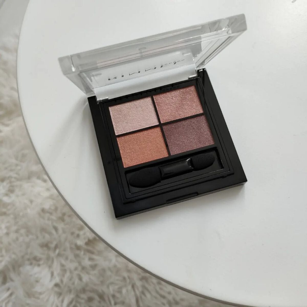 ワンダー エバー アイシャドウ/リンメル ロンドン/アイシャドウパレットを使ったクチコミ(5枚目)