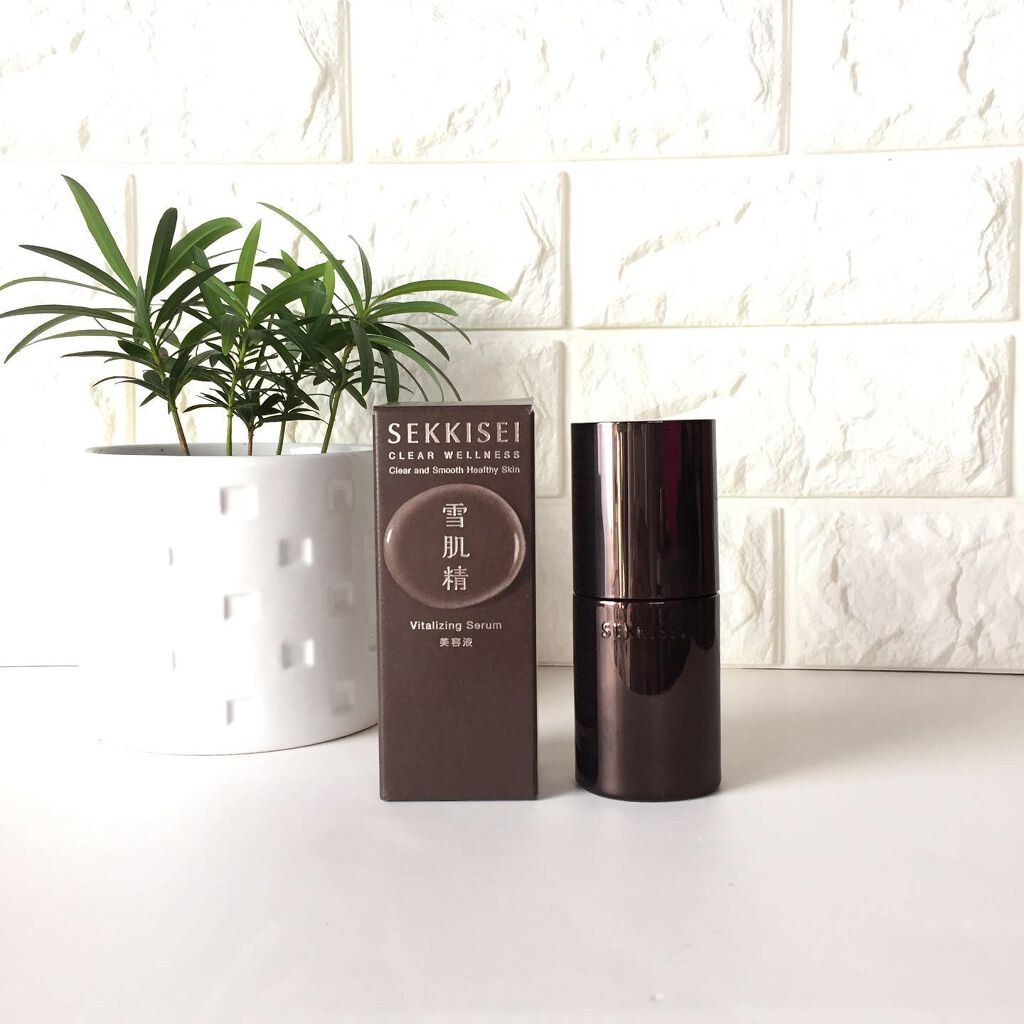 クリアウェルネス V セラム/雪肌精/美容液を使ったクチコミ（1枚目）