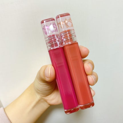 グロウ フィクシングティント/ETUDE/リップティントを使ったクチコミ(8枚目)